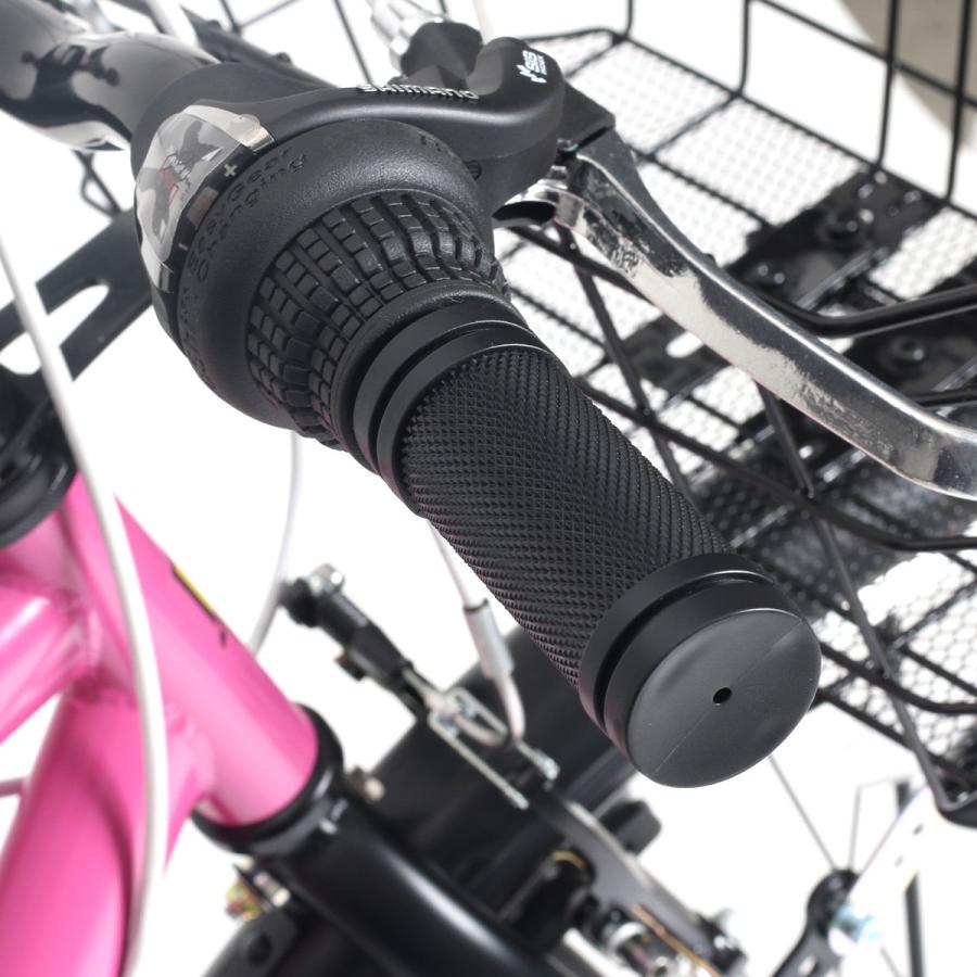 27インチ　オートライト　変速　チェーンキーおまけ付き Amazon | 自転車 ママチャリ 27インチ 6段変速ギア LED オート