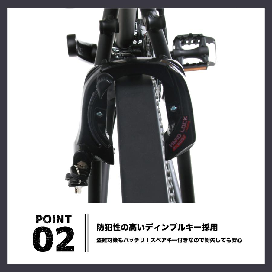 シマノ 【フルスペッククロスバイク】ONEREX Fキャリア付き