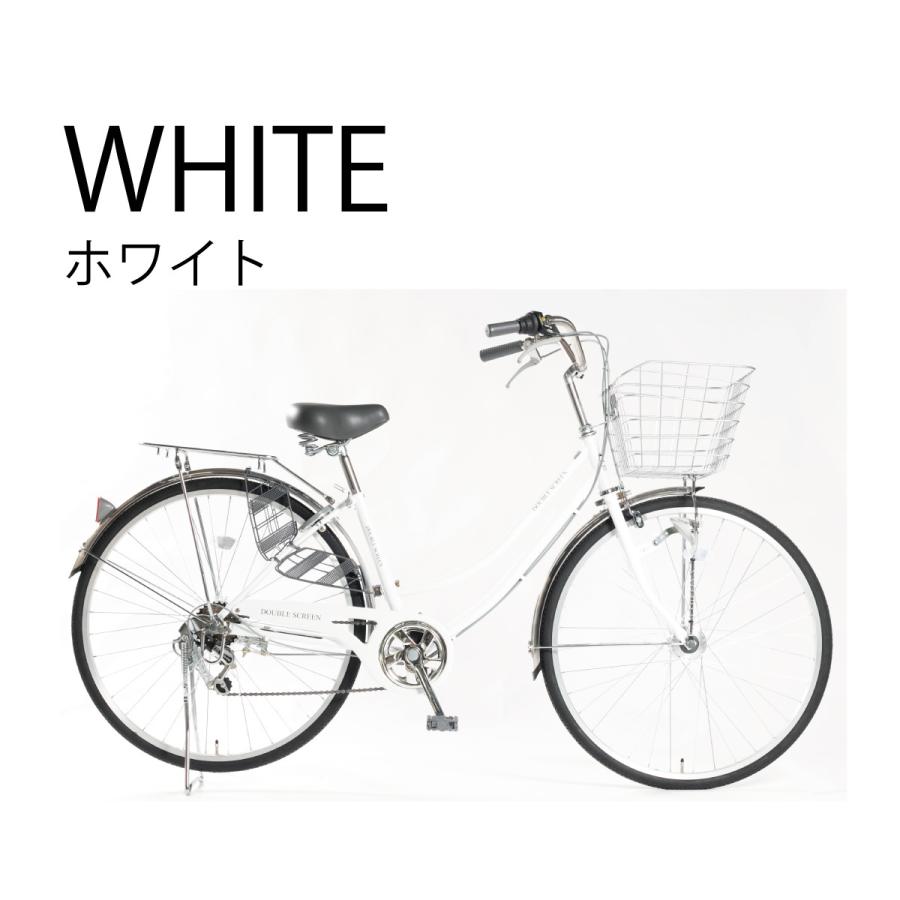 前後籠付きオートライト変速付軽快車 (27㌅)お引取りでも？配達でも？可能です。 楽天市場】【100%組立済】全国配送（沖縄・離島除く） 【錆に