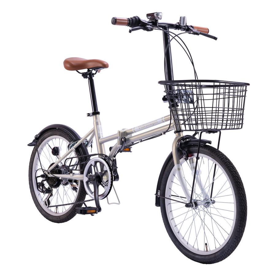 期間限定値下げ】Volkswagen フォルクスワーゲン 折り畳みミニサイクル  