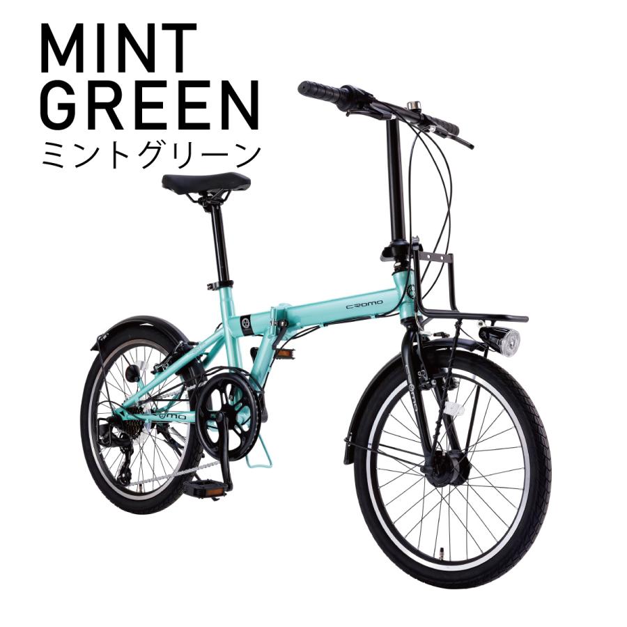 Cromo(クロモ)折りたたみ自転車 20インチ 7段変速 オート Cromo(クロモ)折りたたみ自転車 20インチ 7段変速 オート