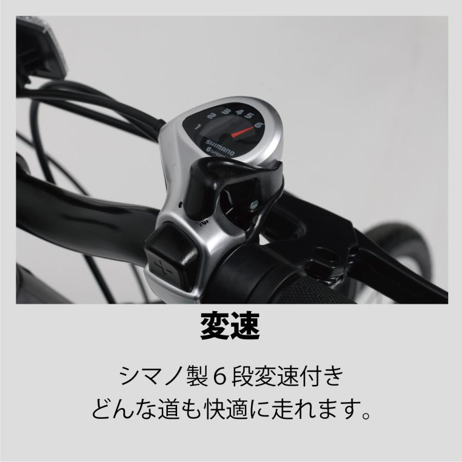 FlyWay 軽量アルミ折り畳み自転車 シマノ製変速ギア Vブレーキ