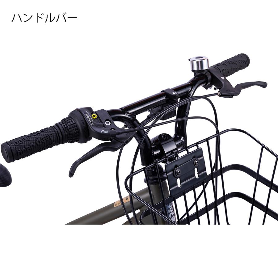 専用☆TAKA様☆JEEP 自転車　24 Jeep 「ジープ」JE-24S 24インチ 6段変速 オートライト 子供用