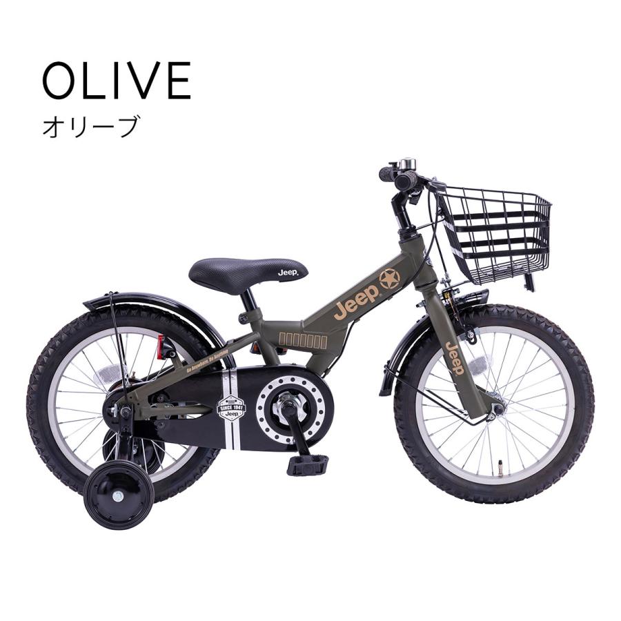 ジープ Jeepキッズサイクル16インチ 2022年model☆レビュー特典 ジープ Jeepキッズサイクル16インチ 2022年model☆レビュー特典