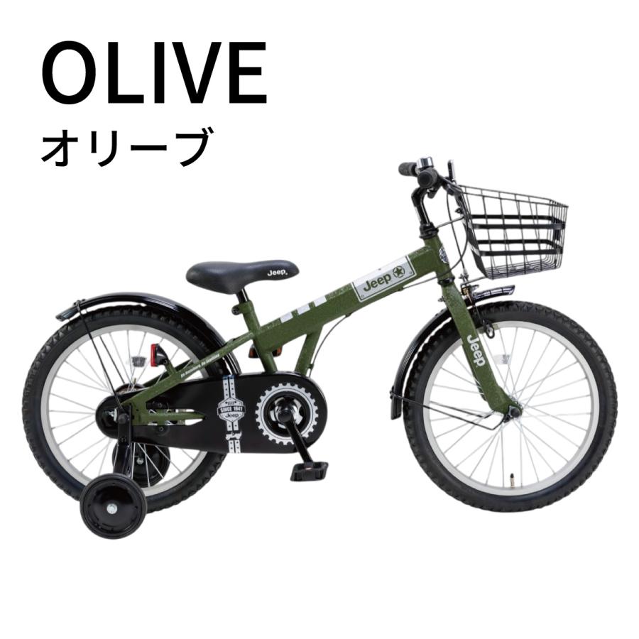 ジープ 2025年モデル JEEP キッズサイクル 16インチ JE-16G ジープ 2025年モデル JEEP キッズサイクル 16インチ JE-16G