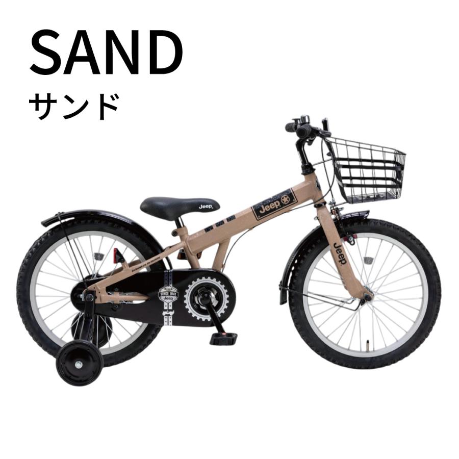 ジープ 2025年モデル JEEP キッズサイクル 16インチ JE-16G ジープ 2025年モデル JEEP キッズサイクル 16インチ JE-16G