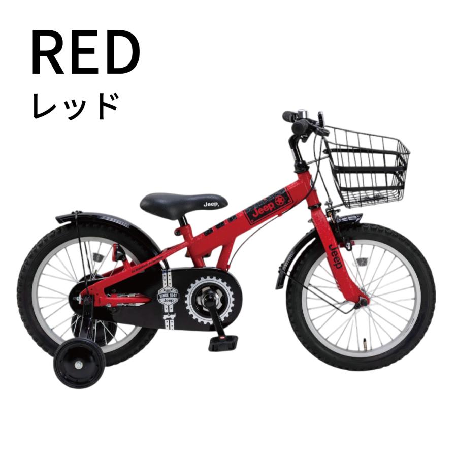 ジープ 2025年モデル JEEP キッズサイクル 18インチ JE-18G ジープ 2025年モデル JEEP キッズサイクル 18インチ JE-18G