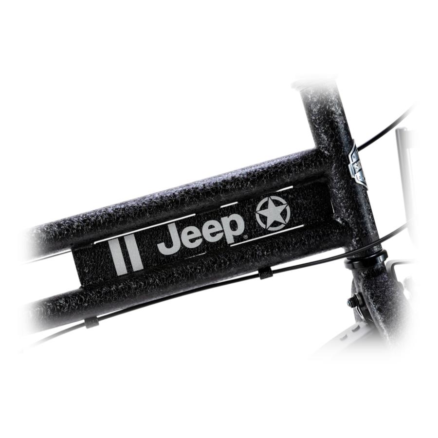 Jeep（ジープ） 2025モデル 20インチミニベロ 小径車 オリーブ サンド