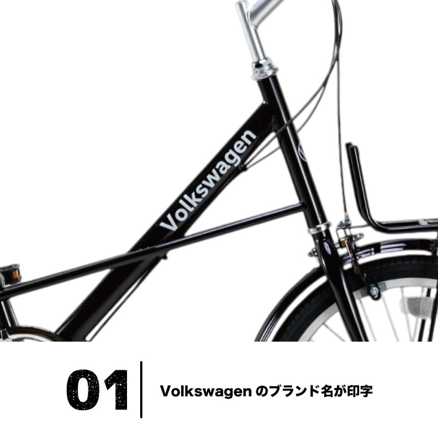 フォルクスワーゲン 2025モデル Volkswagen 20インチミニベロ