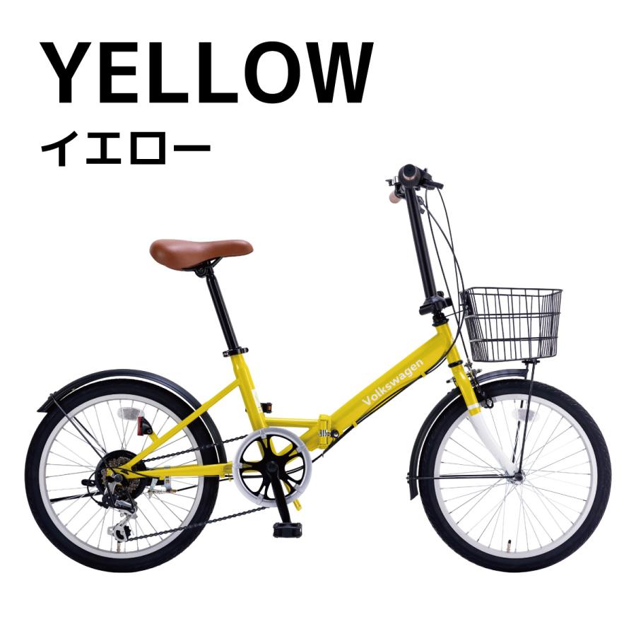 折りたたみ自転車「フォルクスワーゲン type-2 FDB-206 ホワイト」 新品未開封＊】VW 折りたたみ自転車Type 2 FDB-206 ホワイト