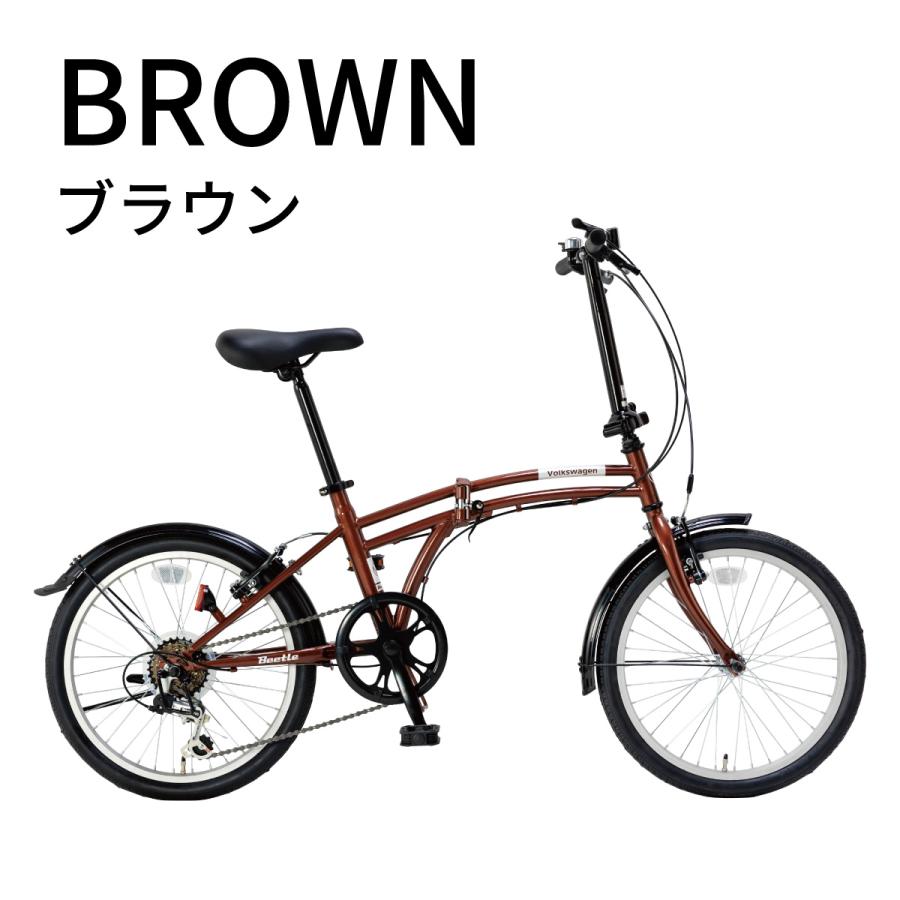 フォルクスワーゲン Volkswagen 折り畳たたみ自転車 VW-206G 24 フォルクスワーゲン Volkswagen 折り畳たたみ自転車 VW-206G 24
