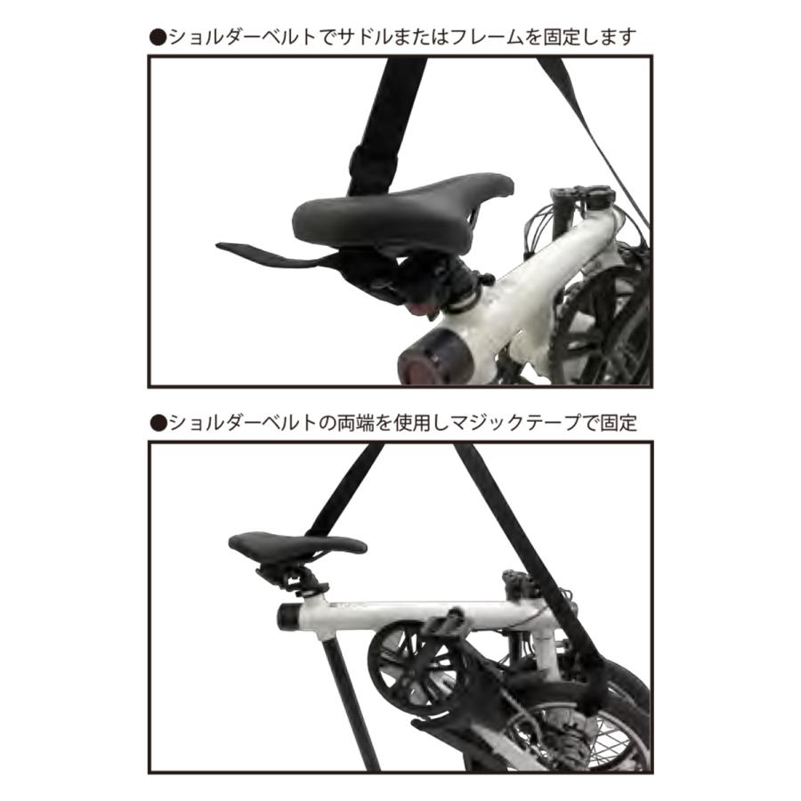 輪行バッグ QUICQ（クイック）16〜20インチ折りたたみ自転車に