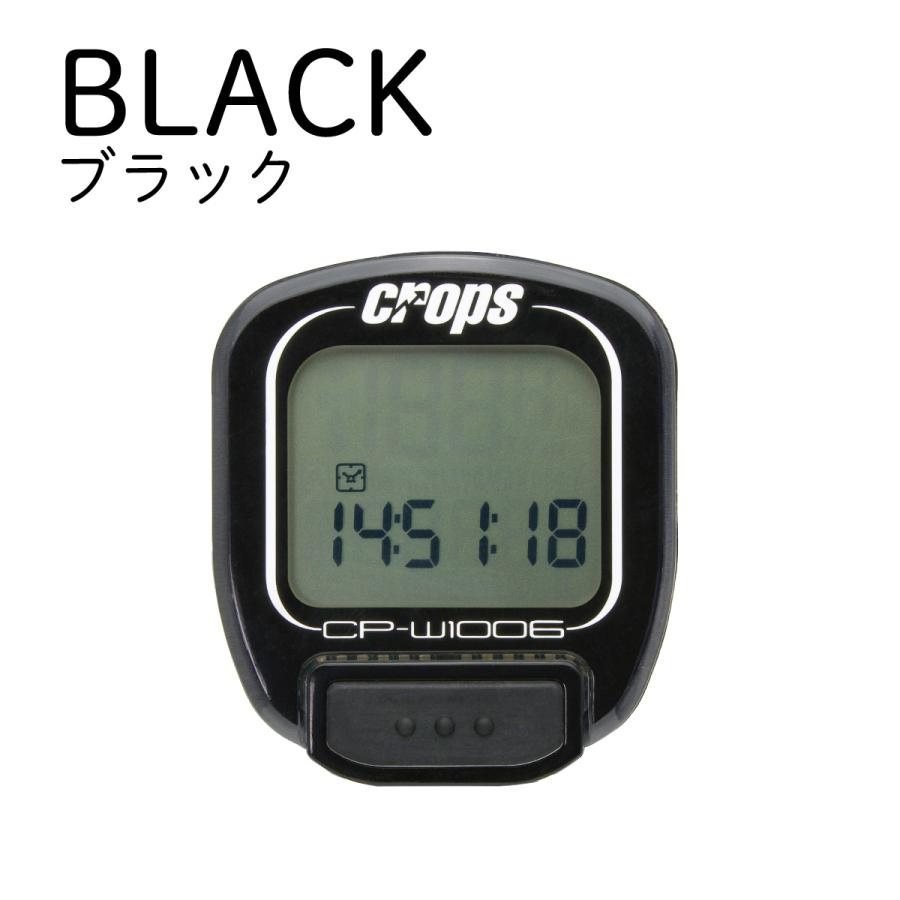 crops 【B品】サイクルコンピューター F1006 CROPS クロップス : Cycle