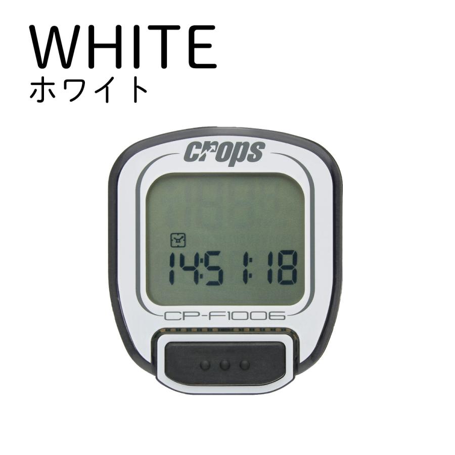 crops 【B品】サイクルコンピューター F1006 CROPS クロップス : Cycle