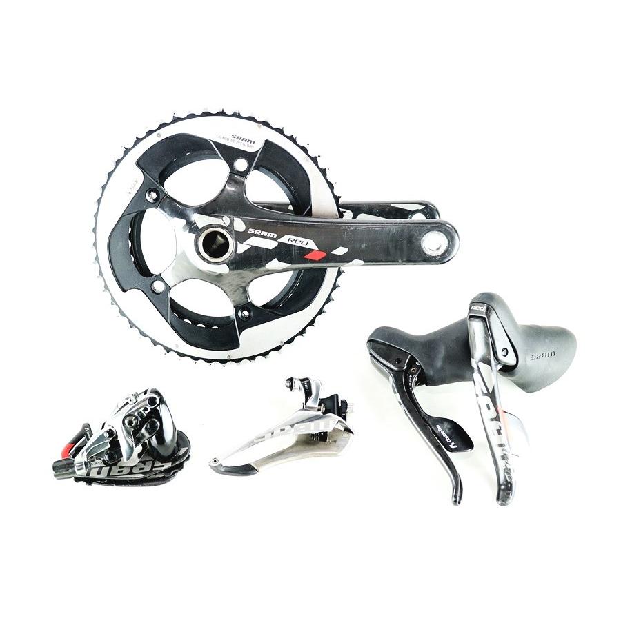 ◇◇訳アリ スラム SRAM レッド RED 10速 10S コンポセット ◇◇訳アリ スラム SRAM レッド RED 10速 10S コンポセット