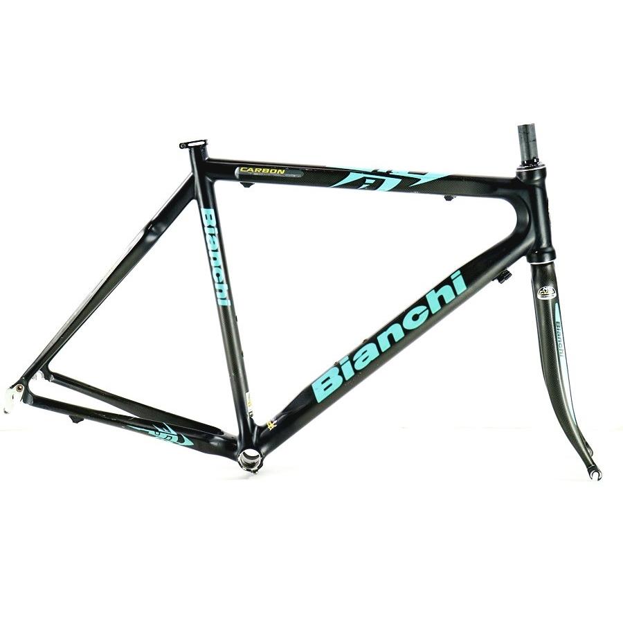 Bianchi ◇◇ビアンキ XL EV4 CARBON フレームセット 2004年 580 Bianchi ◇◇ビアンキ XL EV4 CARBON フレームセット 2004年 580
