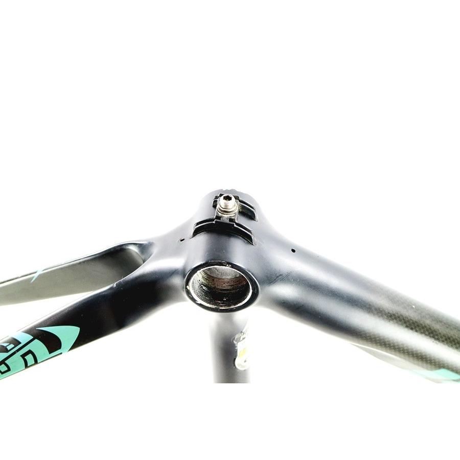 Bianchi ◇◇ビアンキ XL EV4 CARBON フレームセット 2004年 580 Bianchi ◇◇ビアンキ XL EV4 CARBON フレームセット 2004年 580