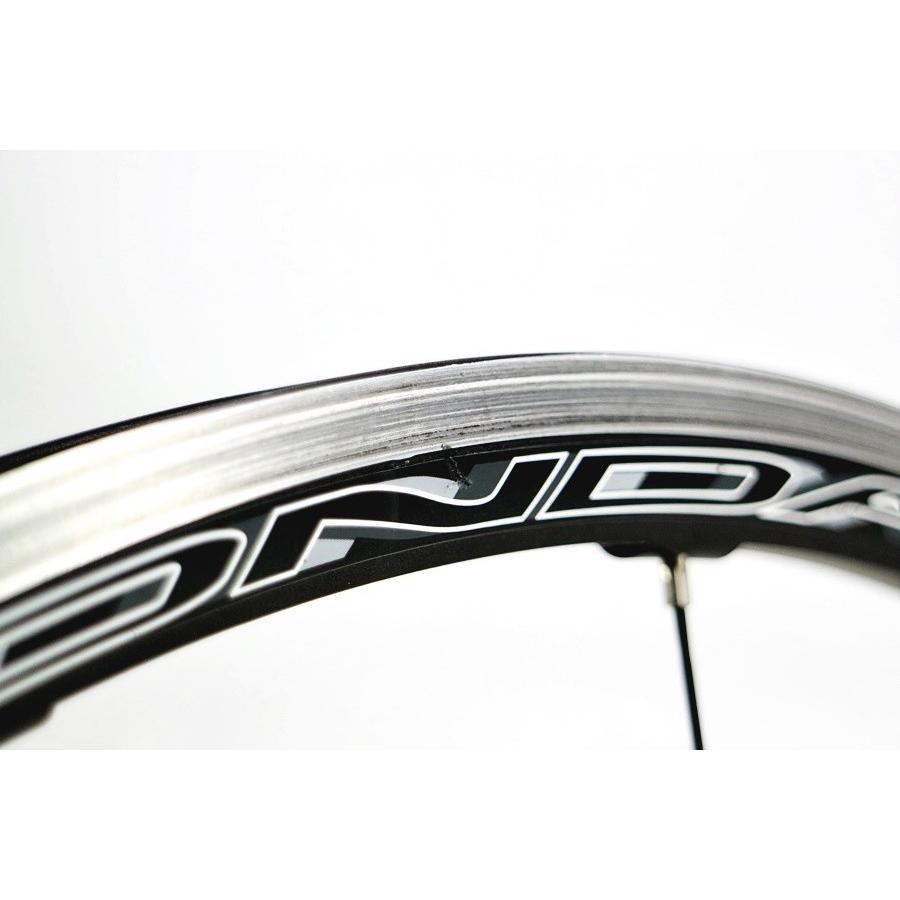 ◆◆カンパニョーロ CAMPAGNOLO ゾンダ C17 ZONDA C17 ホイールセット シマノフリー 11S クリンチャー カンパ 8S 9S 10S｜cycleparadise｜04