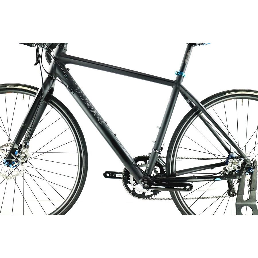 ◆◆トレック TREK クロスリップ エリート CROSSRIP ELITE SORA 2015年モデル アルミ ロードバイク 9速 ブラック ディスク｜cycleparadise｜09