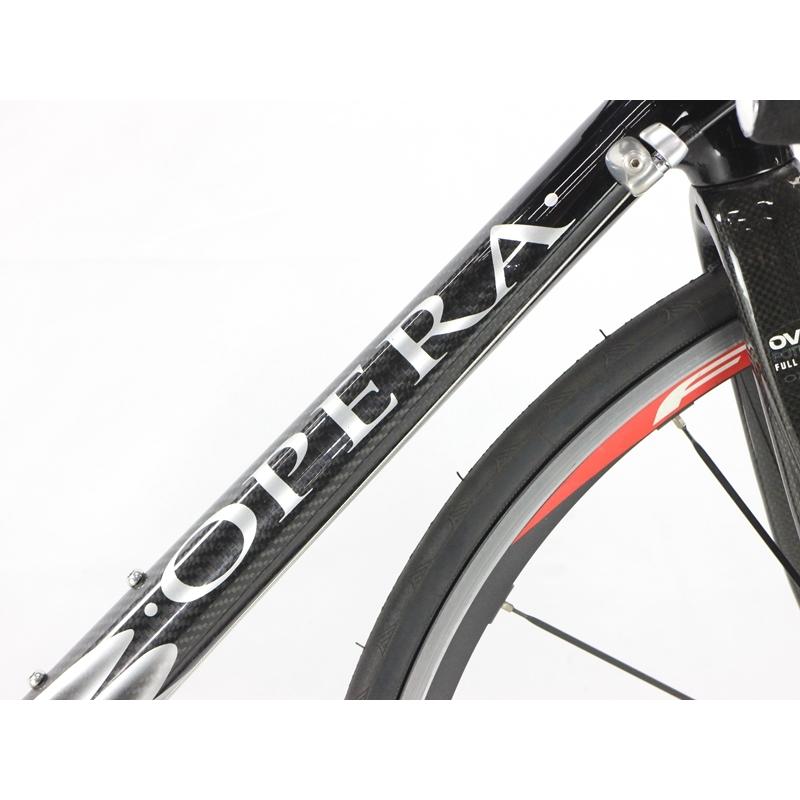 ◆◆オペラ OPERA レオナルド LEONARDO ULTEGRA 6600 2005年頃 カーボン/アルミ ロードバイク 10速 トップ  530mm シート 525mm｜cycleparadise｜02