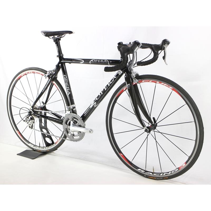 ◆◆オペラ OPERA レオナルド LEONARDO ULTEGRA 6600 2005年頃 カーボン/アルミ ロードバイク 10速 トップ  530mm シート 525mm｜cycleparadise｜06