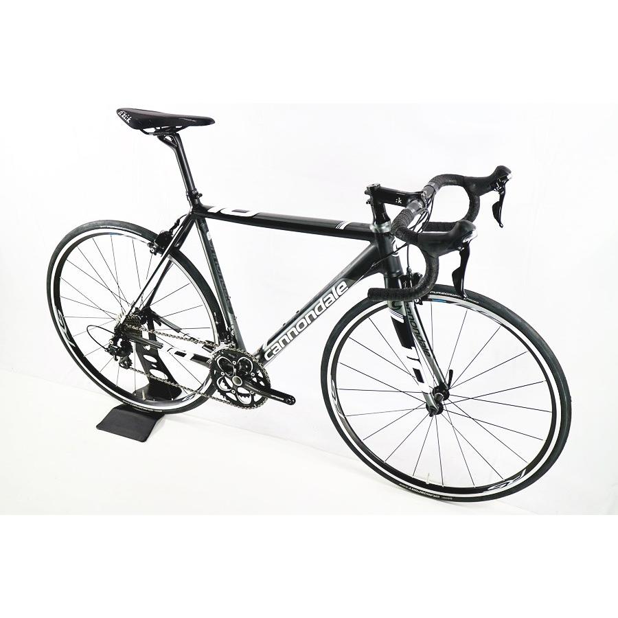 ◆◆キャノンデール Cannondale キャド10 CAAD10 105 2014年モデル カスタム アルミ ロードバイク 54サイズ 11速 ブラック｜cycleparadise｜06