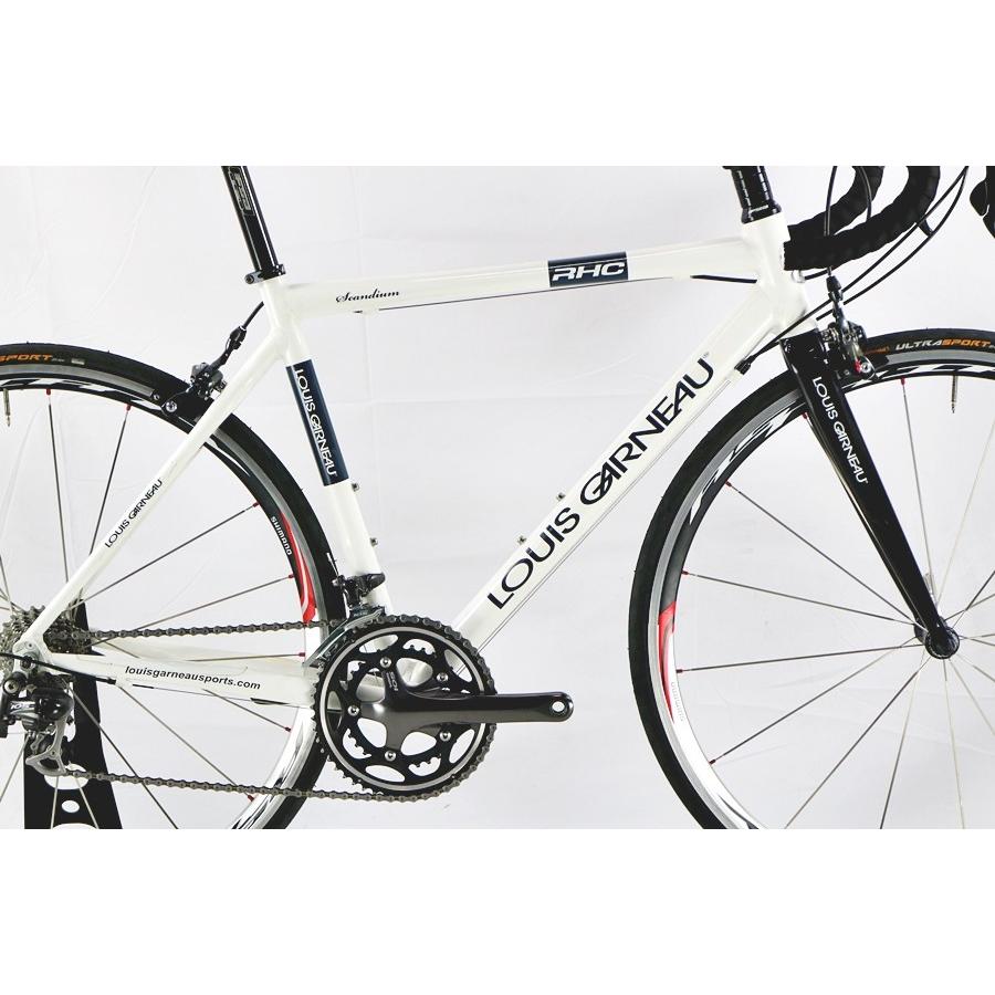 【即乘】GARNEAU ロードバイク RHC 超軽量9.2キロ22速 ルイガノロードバイク2009 LOUIS GARNEAU /ROAD-RACING/LGS-RHC