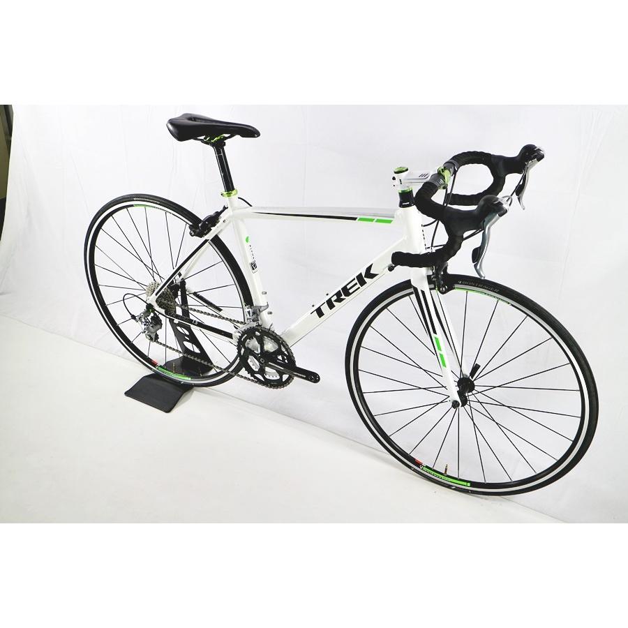 ◆◆トレック TREK 1.5 Tiagra 4600 2015年モデル アルミ ロードバイク 52サイズ 10速 ホワイト ブラック グリーン