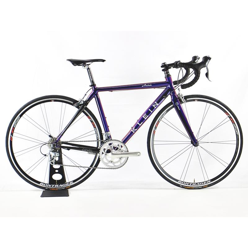 ◆◆クライン KLEIN オーラV AURA V TIAGRA 2008年モデル アルミ ロードバイク 51サイズ 9速 マジョーラ｜cycleparadise