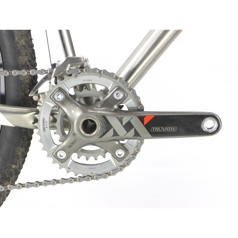 ◇◇ガノー GARNEAU LGS-XC ELITE XX SRAM 2010年 チタン ◇◇ガノー GARNEAU LGS-XC ELITE XX SRAM 2010年 チタン