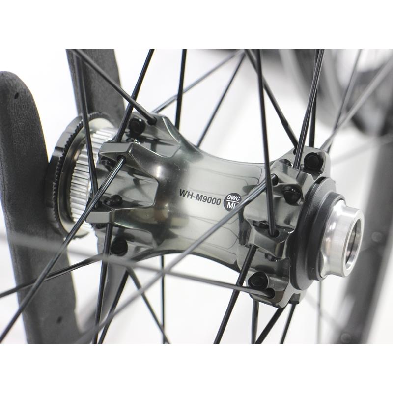 ◇◇シマノ SHIMANO XTR WH-M9000 TL カーボン DISC ホイール ◇◇シマノ SHIMANO XTR WH-M9000 TL カーボン DISC ホイール