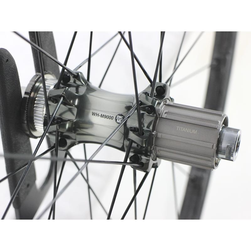 ◇◇シマノ SHIMANO XTR WH-M9000 TL カーボン DISC ホイール ◇◇シマノ SHIMANO XTR WH-M9000 TL カーボン DISC ホイール