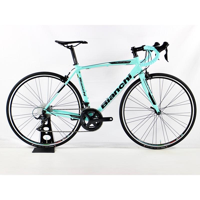ビアンキ Bianchi ビアニローネ7 Vianirone7 Sora R3000 18年モデル アルミ ロードバイク 53サイズ 9速 チェレステ Cpo Bi Cycle Paradise 通販 Yahoo ショッピング