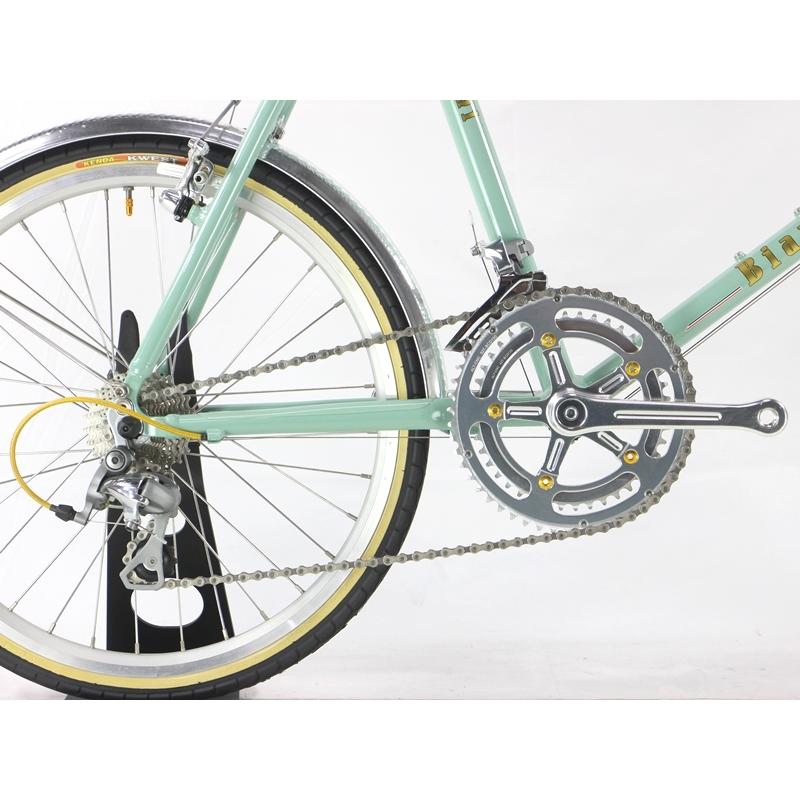 ◆◆ビアンキ Bianchi ミニベロ MINIVELO-10 DROP BAR レプレ LEPRE Tiagra 4600 2015年モデル アルミ 小径車 10速 20インチ 451｜cycleparadise｜04