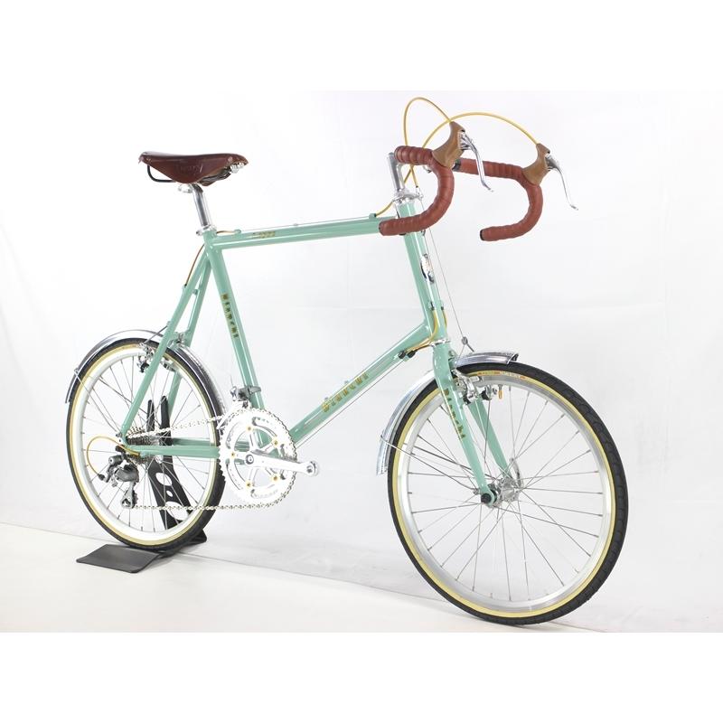 ◆◆ビアンキ Bianchi ミニベロ MINIVELO-10 DROP BAR レプレ LEPRE Tiagra 4600 2015年モデル アルミ 小径車 10速 20インチ 451｜cycleparadise｜05