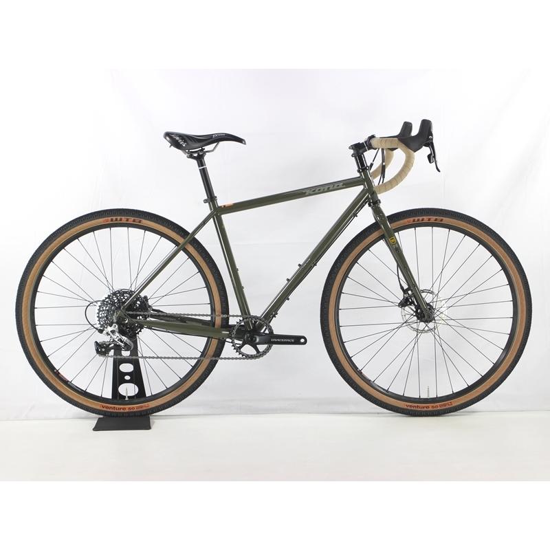 コナ Kona スートラ Sutra Ltd Rival1 年 クロモリ ロードバイク 48 5 11速 グラベルロード アドベンチャーバイク Cpo Bi Cycle Paradise 通販 Yahoo ショッピング