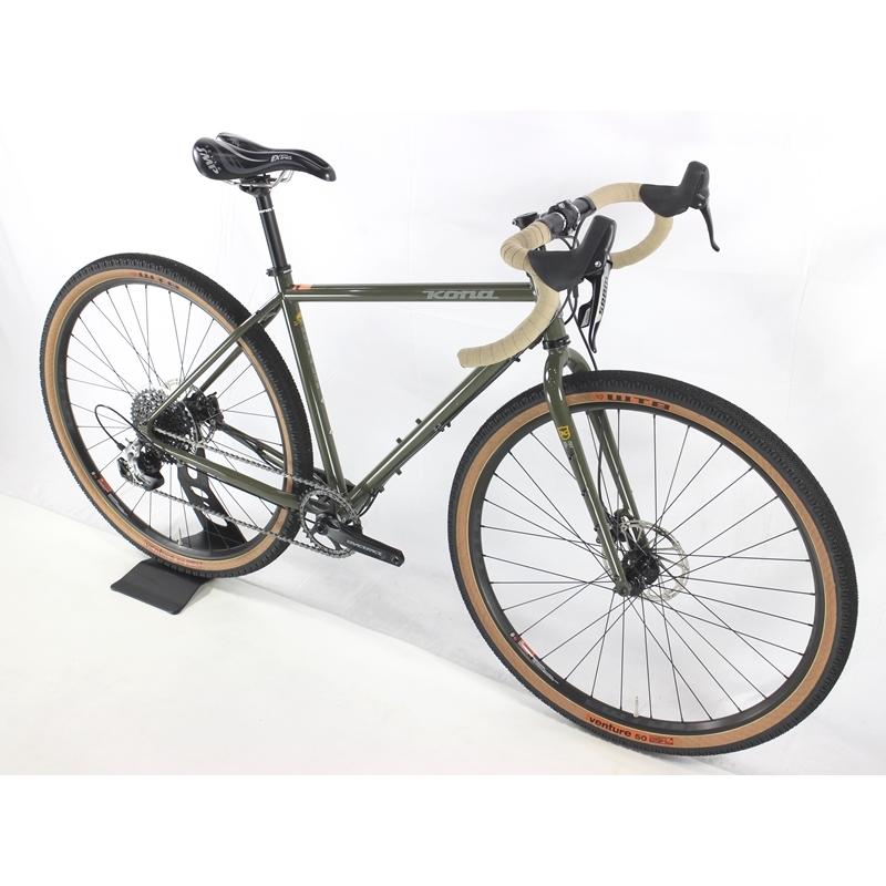 ◆◆コナ KONA スートラ SUTRA LTD RIVAL1 2020年 クロモリ ロードバイク 48.5 11速 グラベルロード アドベンチャーバイク｜cycleparadise｜06