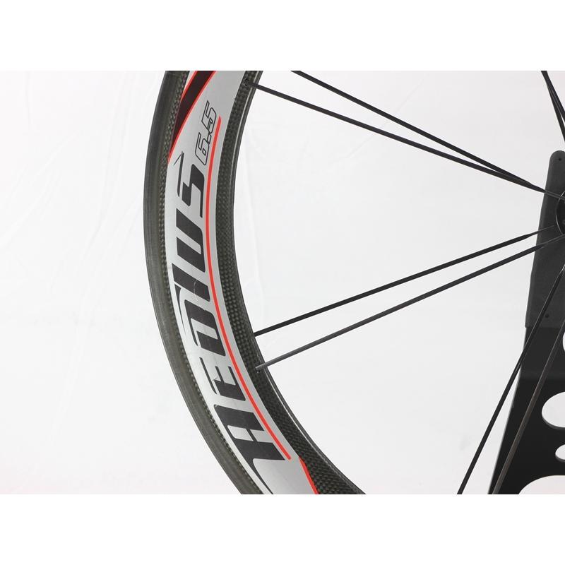 ◆◆ボントレガー BONTRAGER アイオロス AEOLUS 6.5 TU カーボン チューブラー ホイール 700C シマノフリー 10速  100/130mm QR