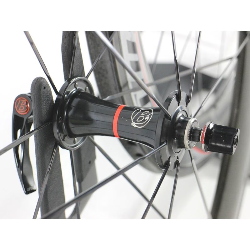 ◆◆ボントレガー BONTRAGER アイオロス AEOLUS 6.5 TU カーボン チューブラー ホイール 700C シマノフリー 10速  100/130mm QR