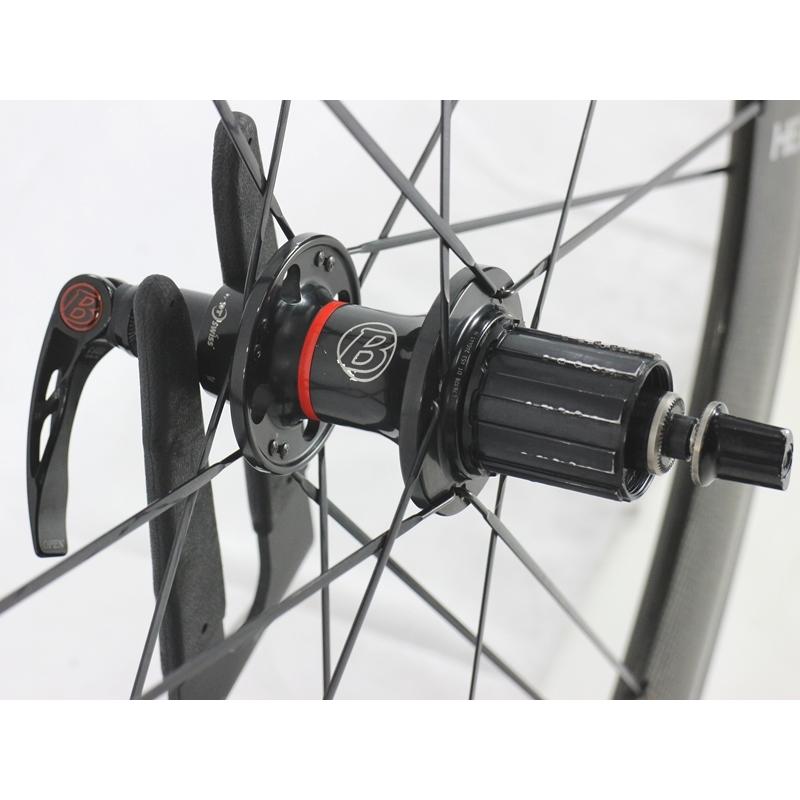 ◆◆ボントレガー BONTRAGER アイオロス AEOLUS 6.5 TU カーボン チューブラー ホイール 700C シマノフリー 10速  100/130mm QR