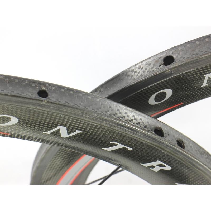 ◆◆ボントレガー BONTRAGER アイオロス AEOLUS 6.5 TU カーボン チューブラー ホイール 700C シマノフリー 10速  100/130mm QR