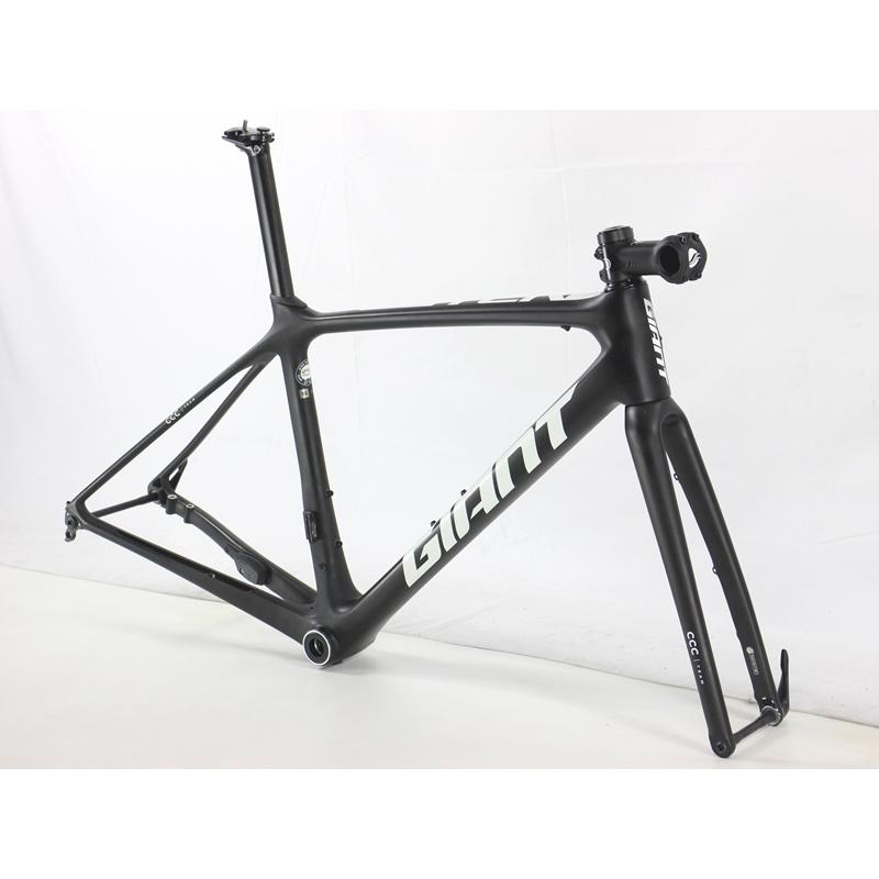 最大72％オフ！最大72％オフ！◇◇ジャイアント GIANT TCR ADVANCED PRO TEAM DISC 2020年モデル カーボン  ロードバイク フレーム XSサイズ ディスク 12x100 142mm フレーム、パーツ