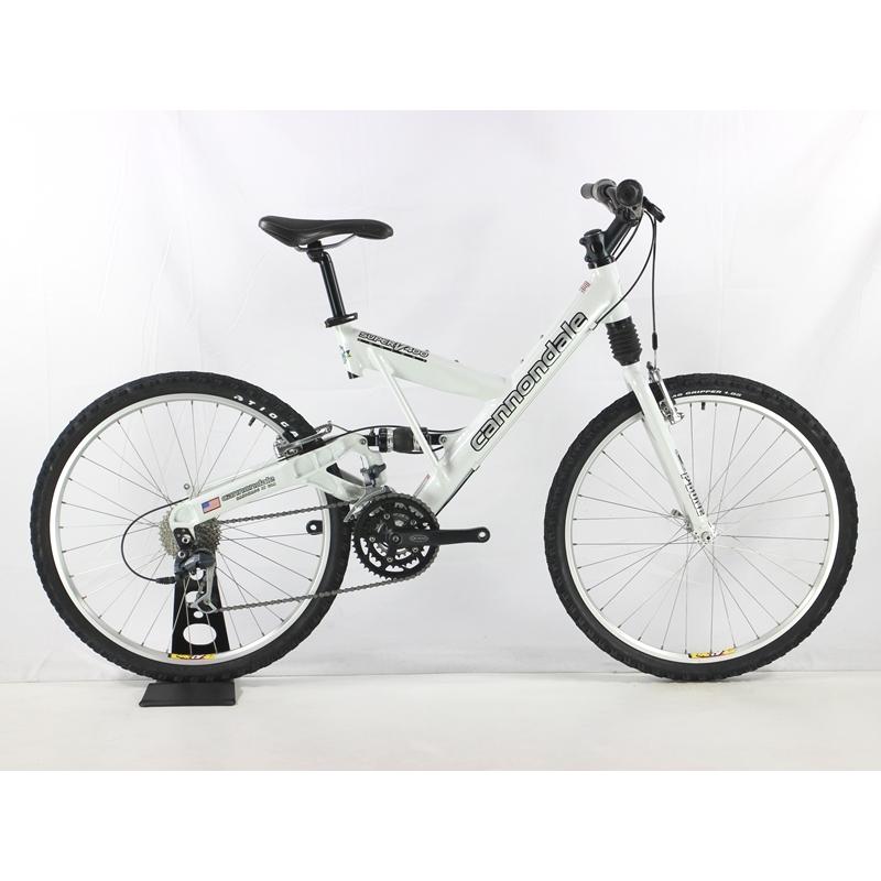 Cannondale マウンテンバイク 26インチ ホワイト
