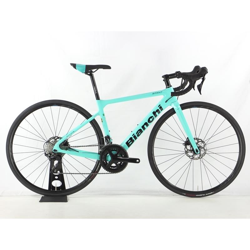 ビアンキ Bianchi スプリント ディスク Sprint Disc 105 R7000 年モデル カーボン ロードバイク 47サイズ 11速 油圧 700c Cpo Bi Cycle Paradise 通販 Yahoo ショッピング
