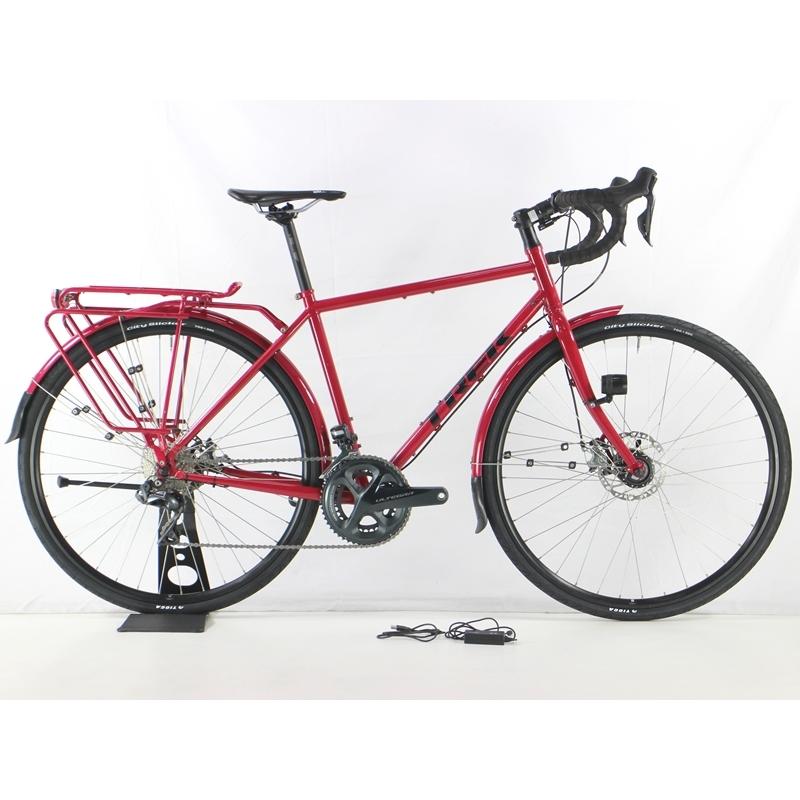 ◆◆トレック TREK 520 ディスク DISC カスタム ULTEGRA Di2 R8050 2018年 クロモリ ロード 51サイズ 11S  ピンク オールペン 電動 ダイナモ :cpo-2101162303-bi-038602275:CYCLE PARADISE - 通販 - 