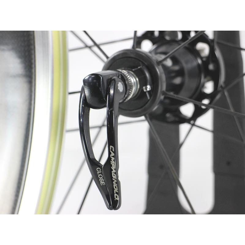 カンパニョーロ Campagnolo バレット Bullet 50 カーボン クリンチャー ロード ホイール セット 700c カンパフリー 11速 100 130 Qr Cpo Wh Cycle Paradise 通販 Yahoo ショッピング