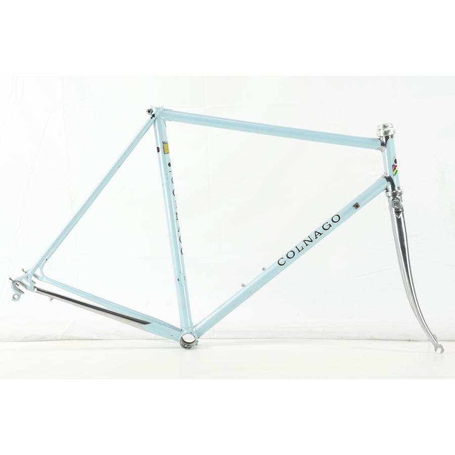 コルナゴ Colnago スーパー ピウ Super Piu クロモリ ロードバイク フレームセット C T 560mm キャリパー 100 126mm Qr 700c Ita 70mm Cpo Fr ikn Cycle Paradise 通販 Yahoo ショッピング