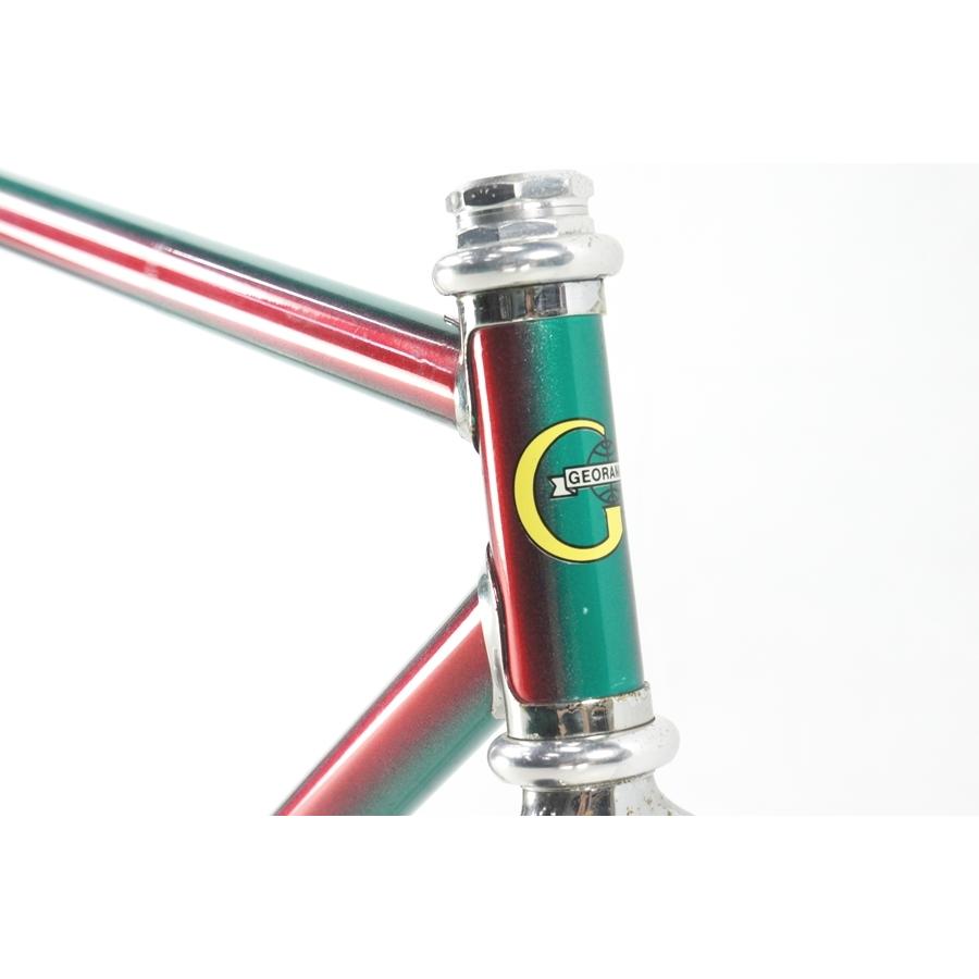 ◇◇ジオラマ GEORAMA クロモリ ピスト PIST NJS 競輪 フレーム ◇◇ジオラマ GEORAMA クロモリ ピスト PIST NJS 競輪 フレーム