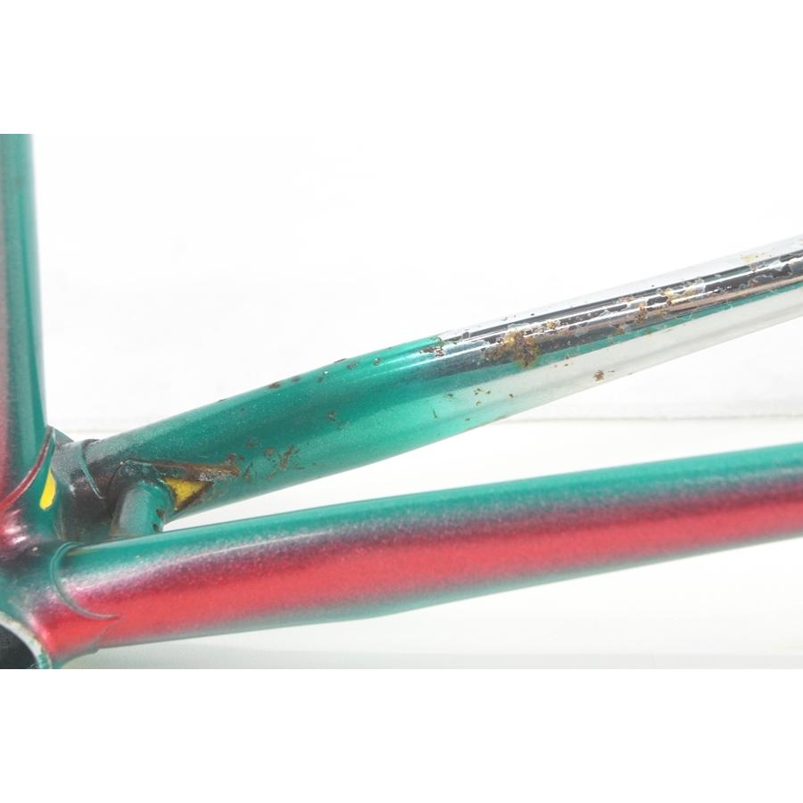 ◇◇ジオラマ GEORAMA クロモリ ピスト PIST NJS 競輪 フレーム ◇◇ジオラマ GEORAMA クロモリ ピスト PIST NJS 競輪 フレーム