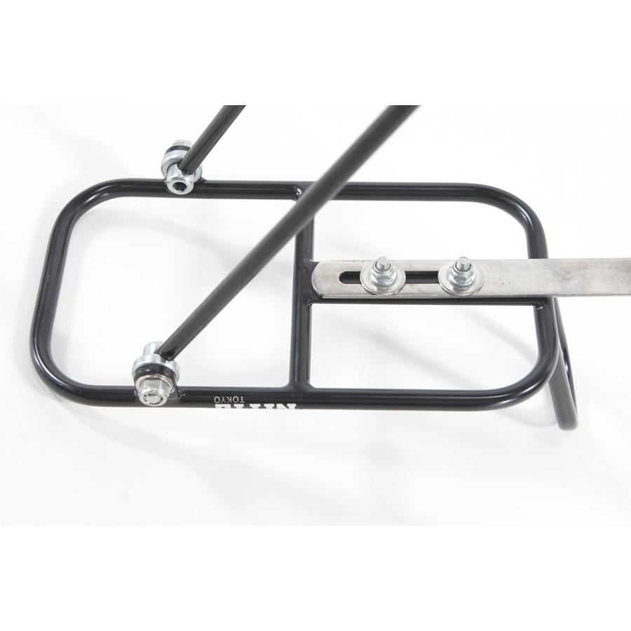 ◇◇ニットー NITTO 日東 FRONT-M18 フロント ラック キャリア ブラック ロードバイク ランドナー クロモリ :cpo-2108232308-pa-038603465:CYCLE PARADISE - 通販 - Yahoo!ショッピング ◇◇ニットー NITTO 日東 FRONT-M18 フロント ラック キャリア ブラック ロードバイク ランドナー クロモリ :cpo-2108232308-pa-038603465:CYCLE PARADISE - 通販 - Yahoo!ショッピング